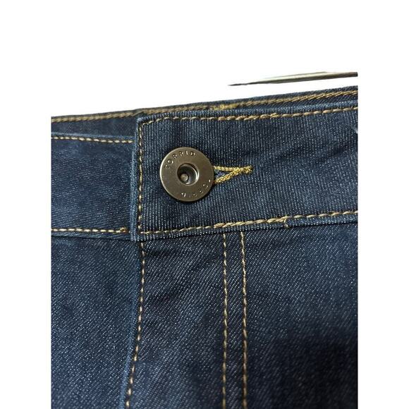 Torrid Denim Curvy Skinny We Swear by Fit 16R dark wash blue jean comfortable - Picture 3 of 9